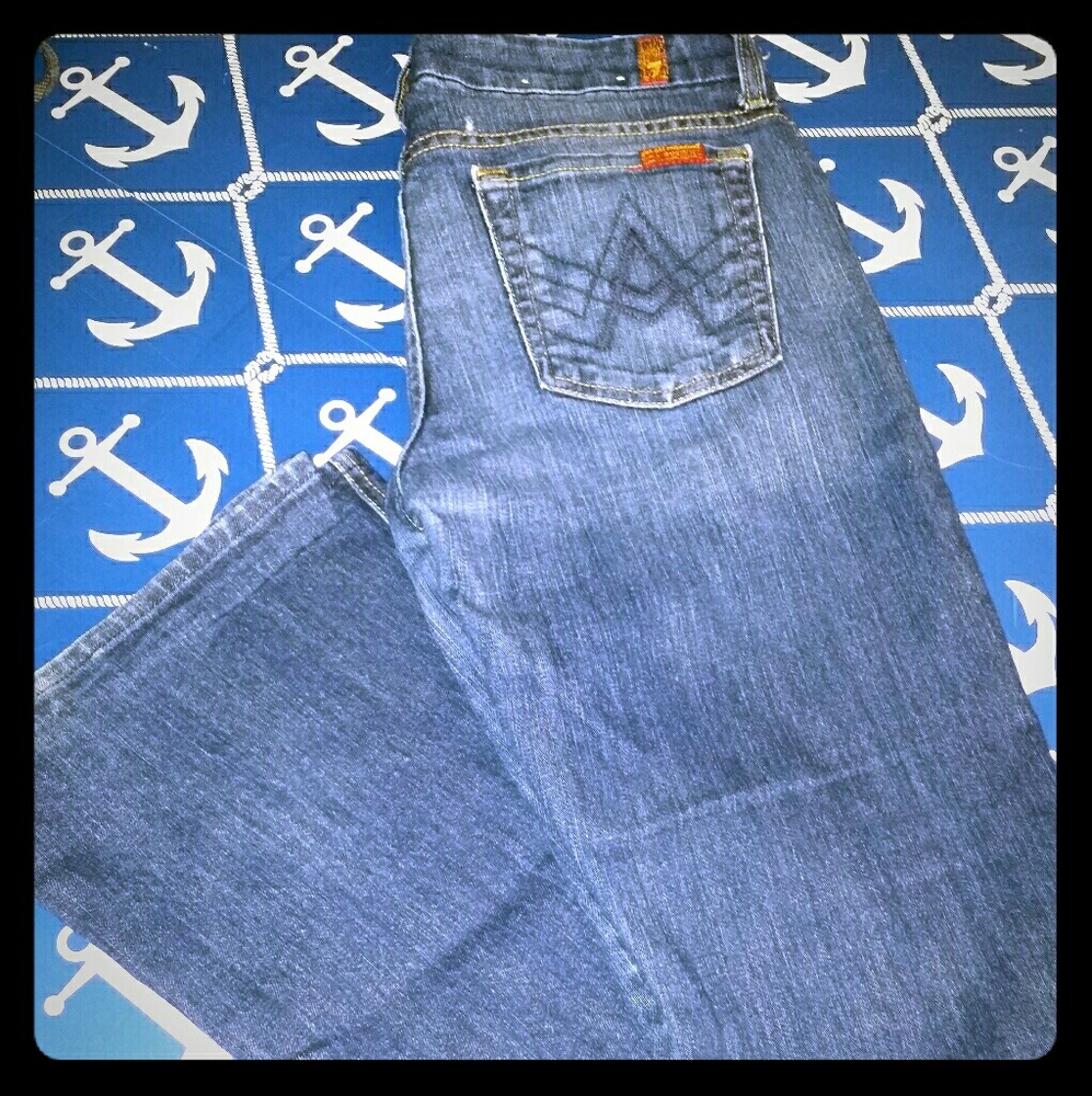 7forAllManKind A pocket jeans